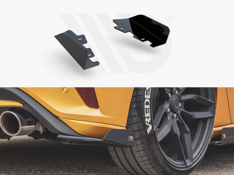 Rear Side Flaps Ford Focus ST MK4 (2019-)