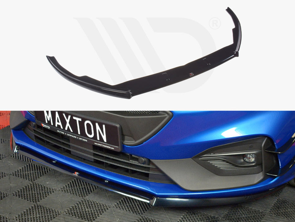 Front Splitter V.2 Ford Focus MK4 ST/ ST Line