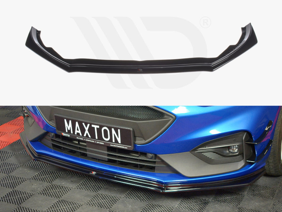 Front Splitter V.5 Ford Focus MK4 ST/ St-line