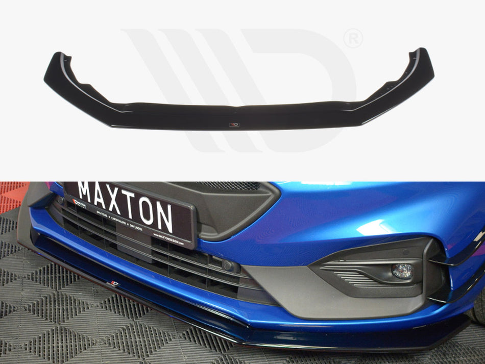 Front Splitter V.6 Ford Focus MK4 ST/ St-line