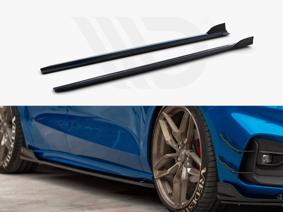 Side Skirt Diffusers Ford Focus MK4 ST/ St-line