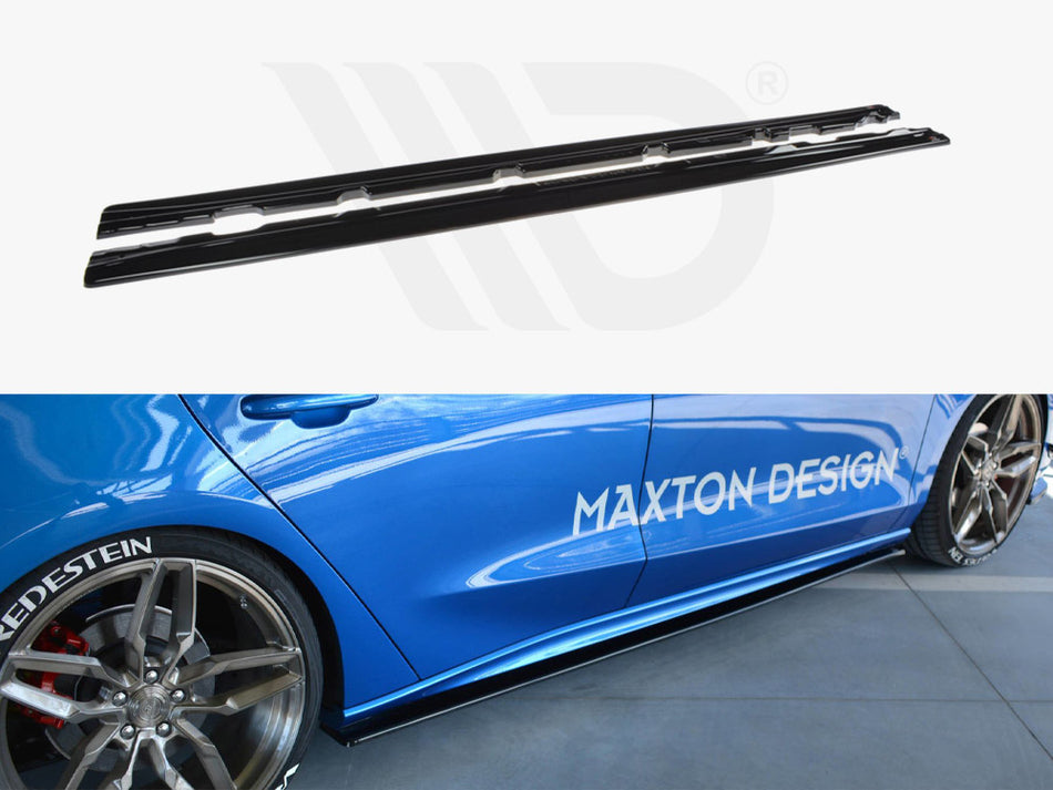 SIDE SKIRTS DIFFUSERS FORD FOCUS ST / ST-LINE MK4