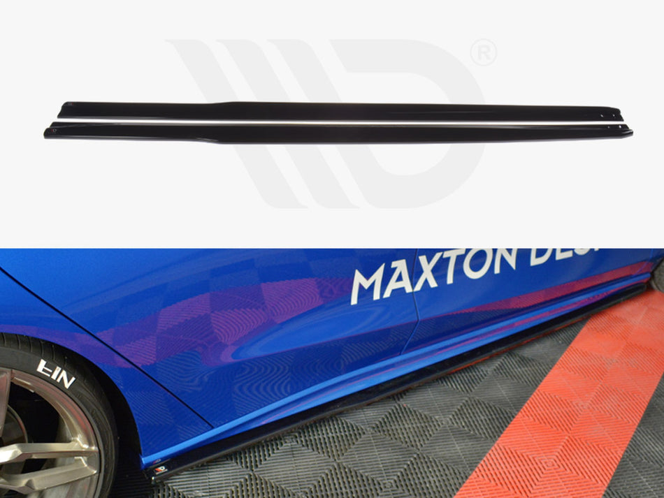 Side Skirts Diffusers V.3 Ford Focus MK4 ST/ St-line