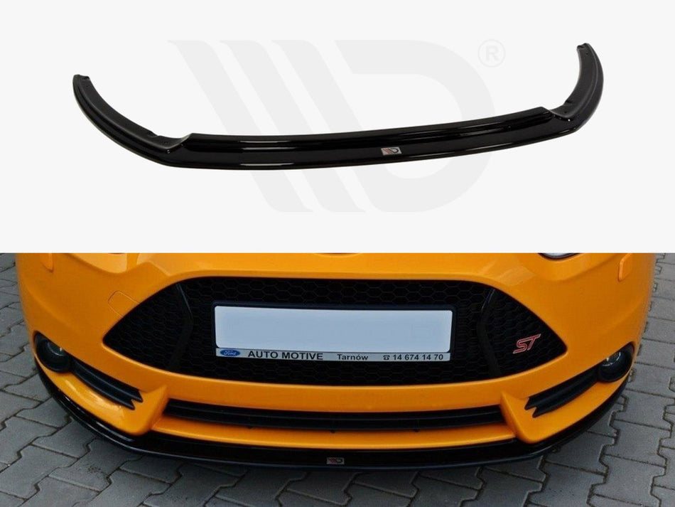 Front Splitter V.2 Ford Focus MK3 ST Preface Model