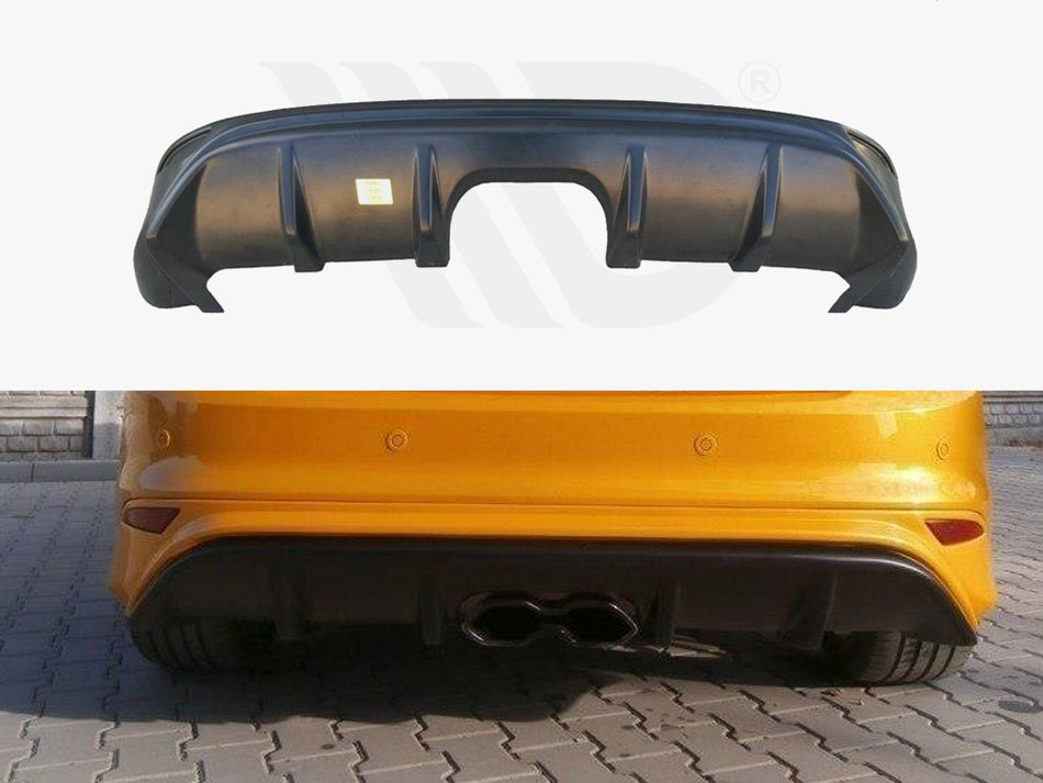 REAR VALANCE RS2015 LOOK FORD FOCUS MK3 ST PREFACE