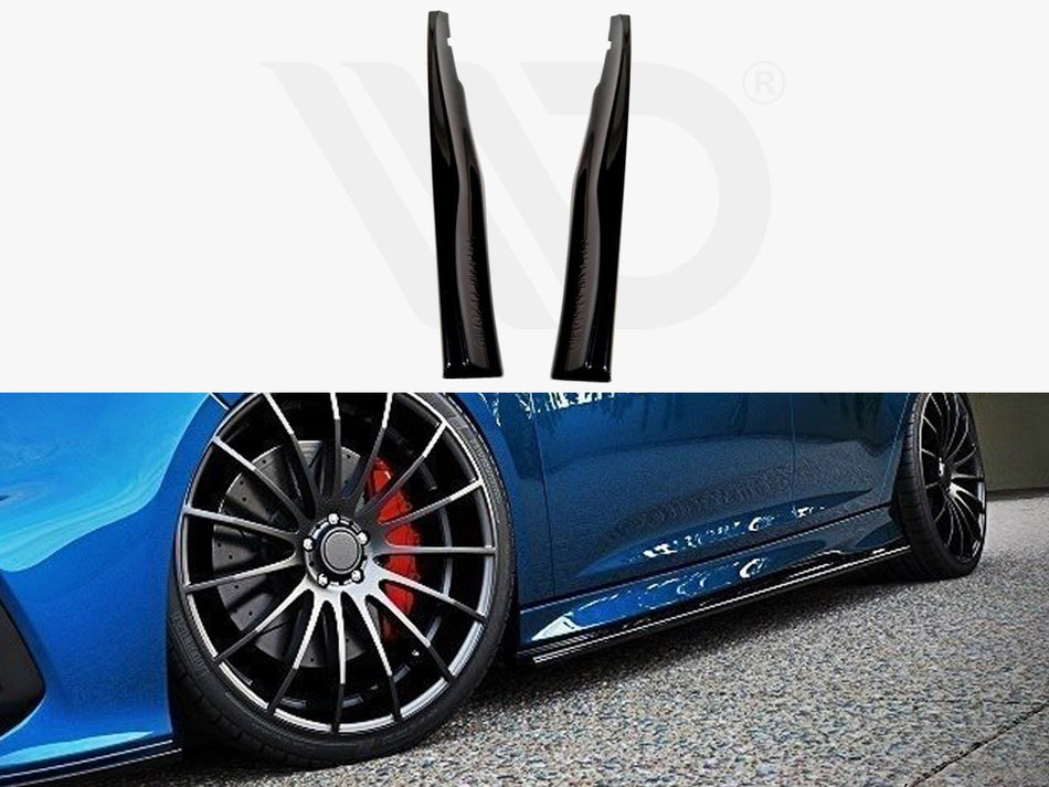 Side Skirts Diffusers Ford Focus MK3 ST