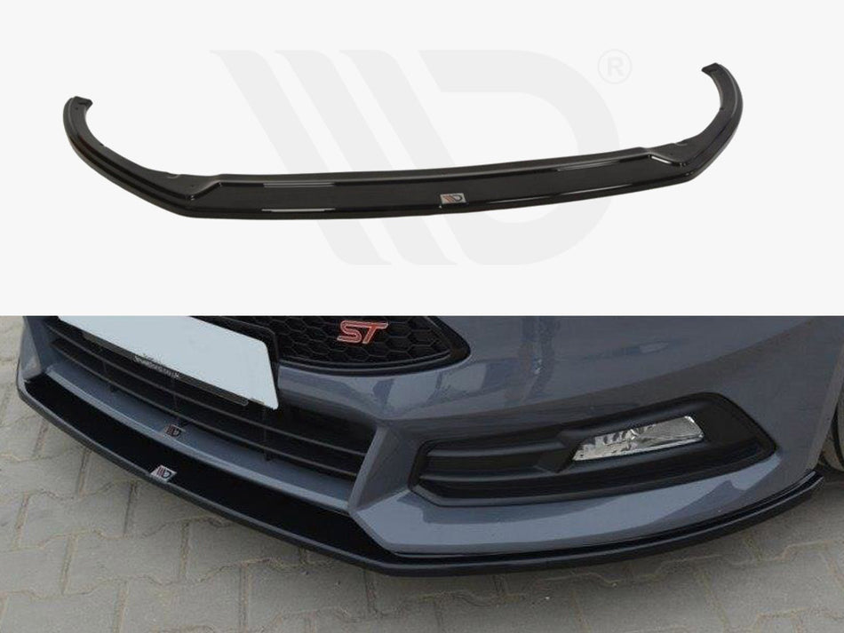 Front Splitter V.2 Focus ST MK3 Facelift Model