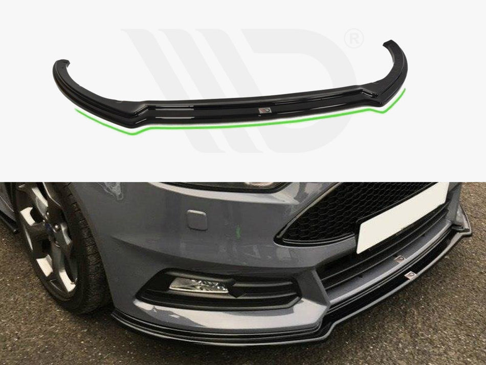 Front Splitter V.3 Focus ST MK3 Facelift Model