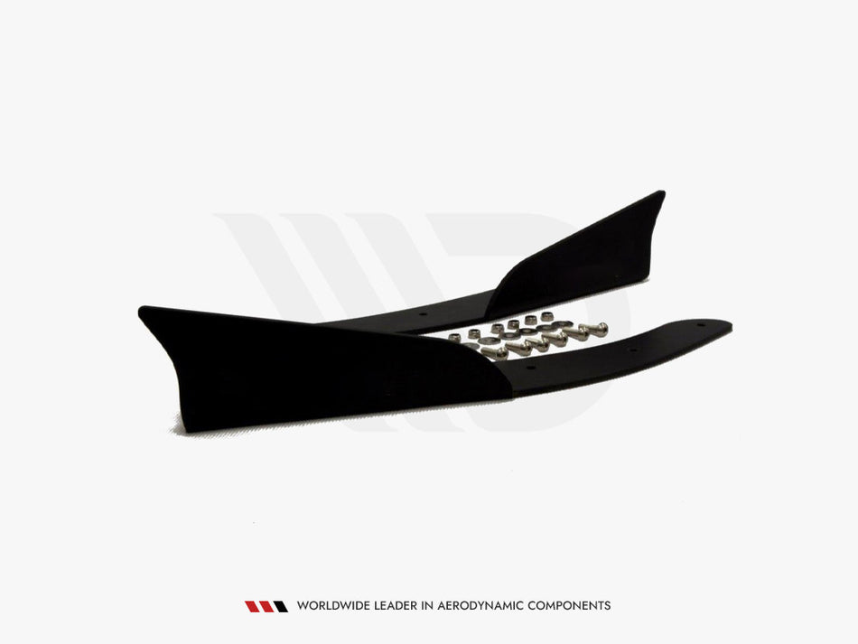 Universal Front Bumper LIP Add-on Winglets