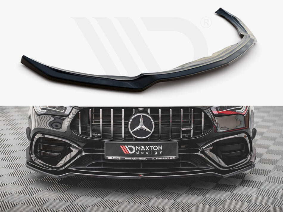 FRONT SPLITTER V.1 MERCEDES-AMG CLA 45 AERO C118 (2019-)