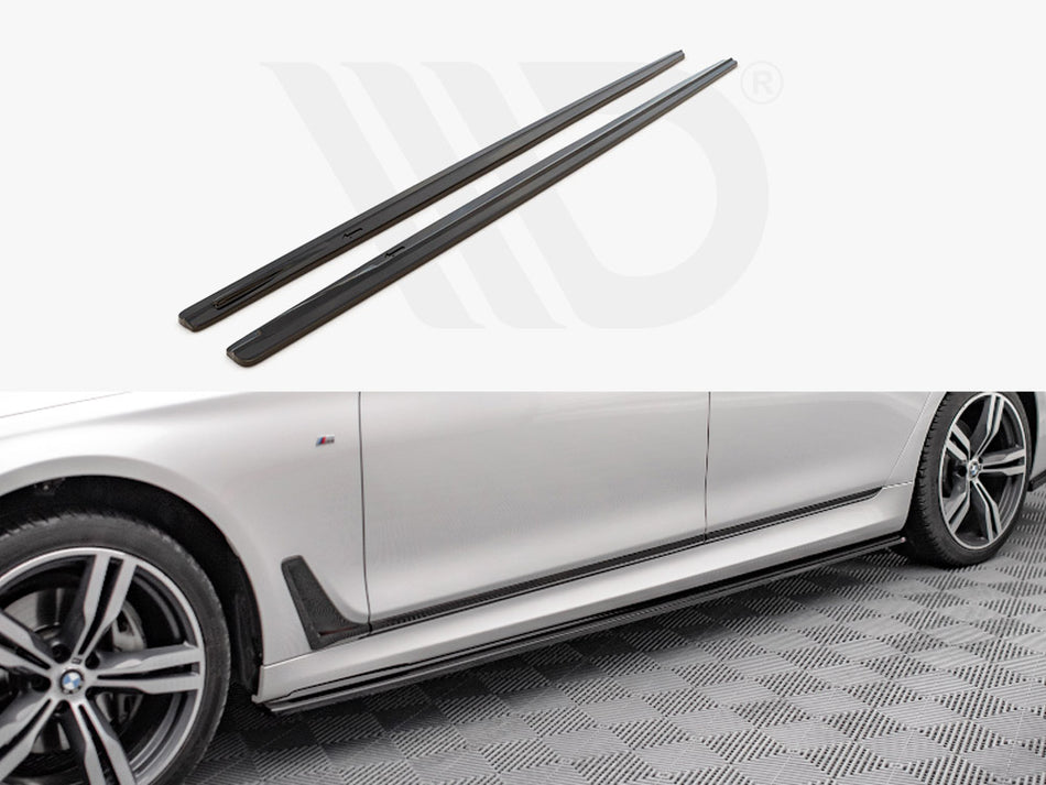 Side Skirts Diffusers Bmw 7 Long M-pack G12 (2015-)