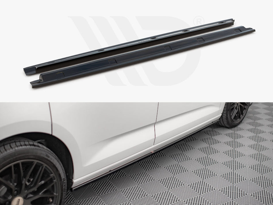 Side Skirts Diffusers VW Caddy MK5 (2020-)