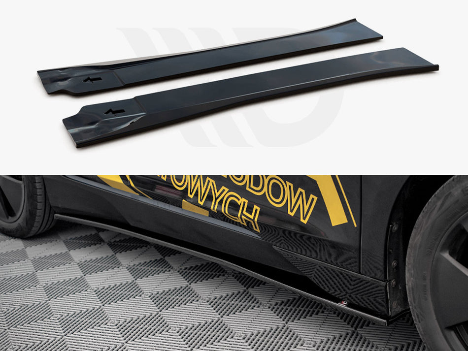 Side Skirts Diffusers Bmw I3 MK1 Facelift (2017-2022)