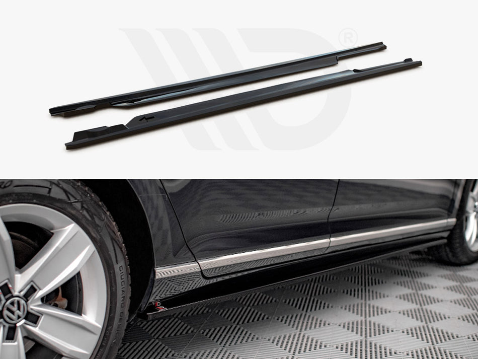 Side Skirts Diffusers VW Passat B8 Facelift (2019-)