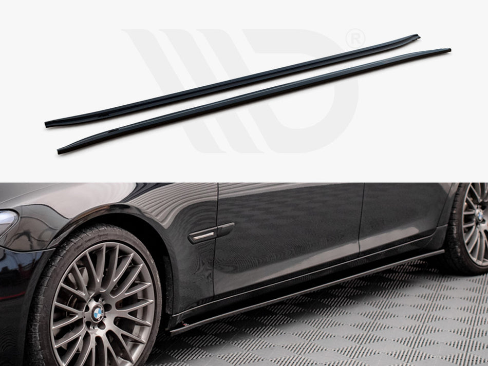 Side Skirts Diffusers Bmw 7 M-pack F01 (2008-2013)