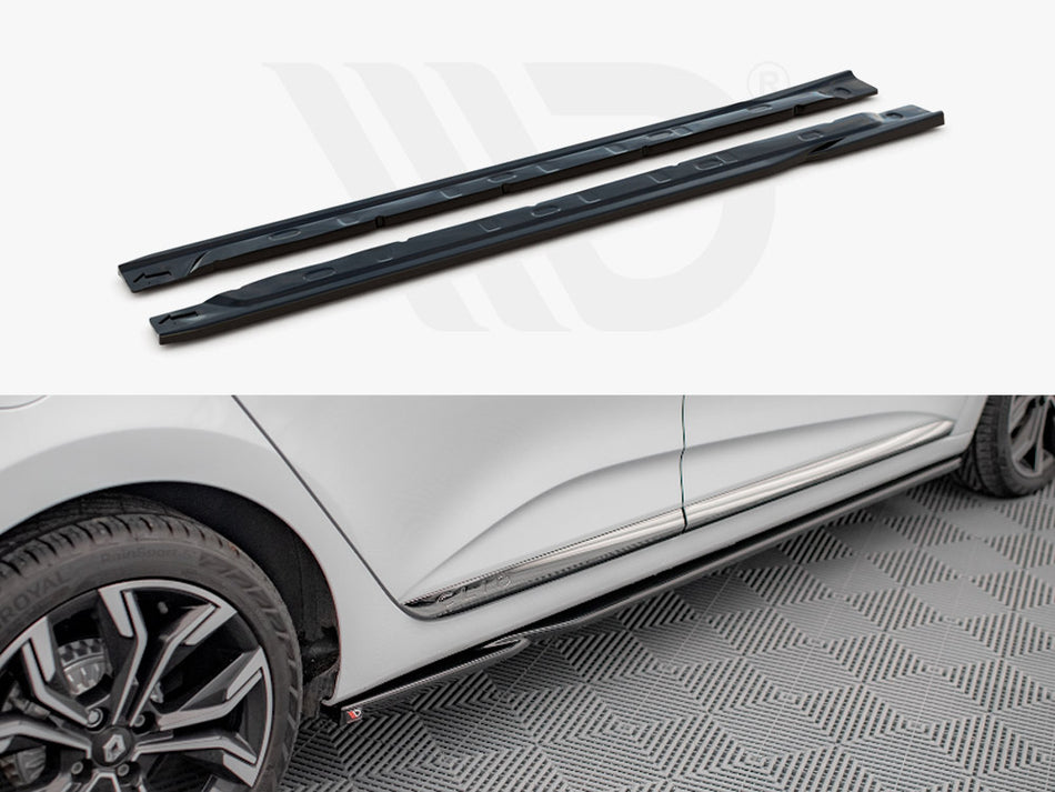Side Skirts Diffusers Renault CLIO MK5 (2019-)