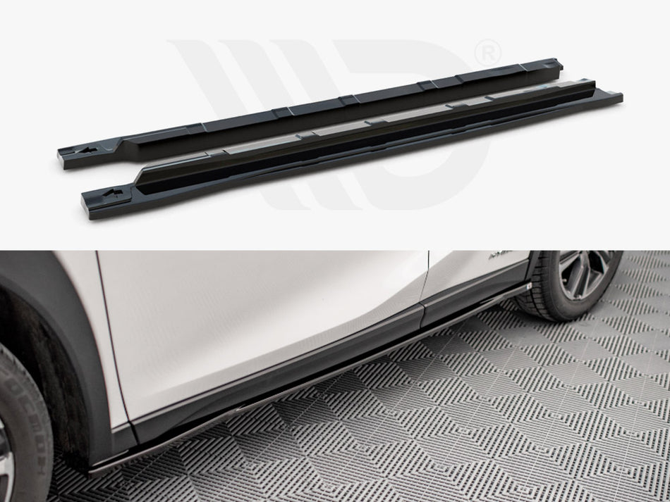Side Skirts Diffusers Lexus UX MK1 (2018-)