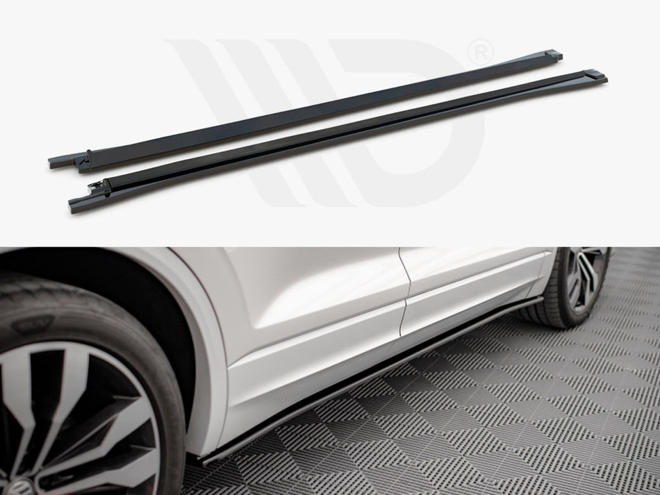Side Skirts Diffusers VW Touareg R-line MK3 (2018-)