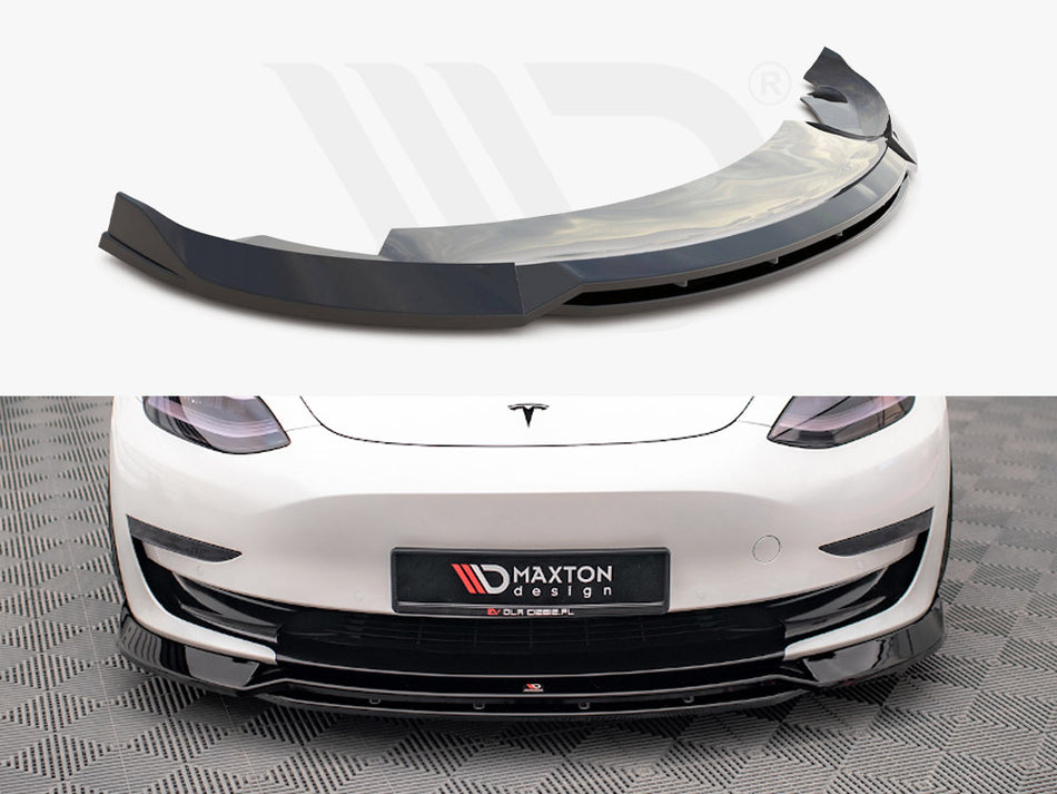 Front Splitter V.3 Tesla Model 3 (2017-)