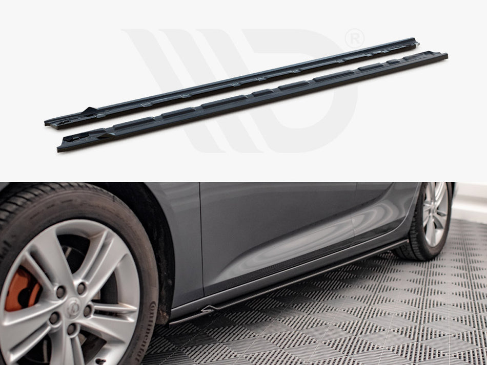 Side Skirts Diffusers Opel / Vauxhall Insignia MK2 (2017-)