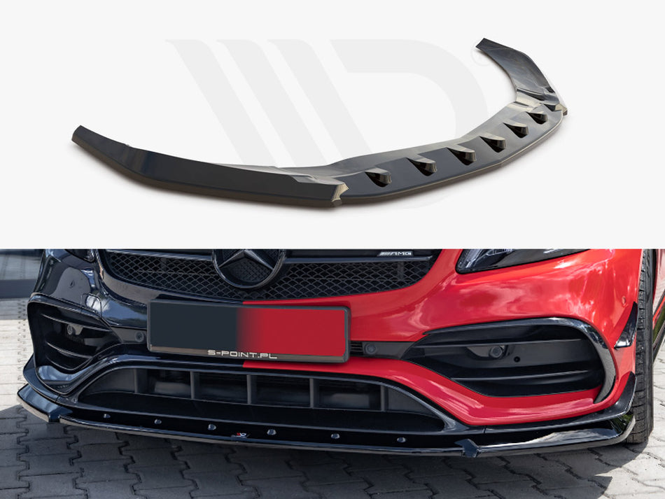 Front Splitter V.1 Mercedes A45 AERO W176 Facelift (2015-2018)