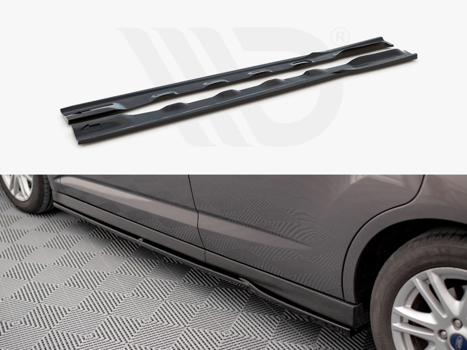 Side Skirts Diffusers Ford C-max MK2 (2010-2014)