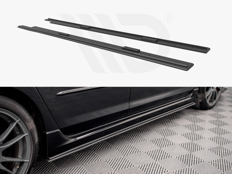 Street PRO Side Skirts Diffusers Mazda 3 MPS MK1 (2006-2008)
