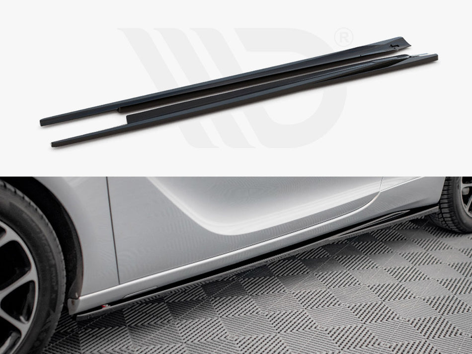 Side Skirts Diffusers Opel Astra GTC Opc-line J (2011-2018)