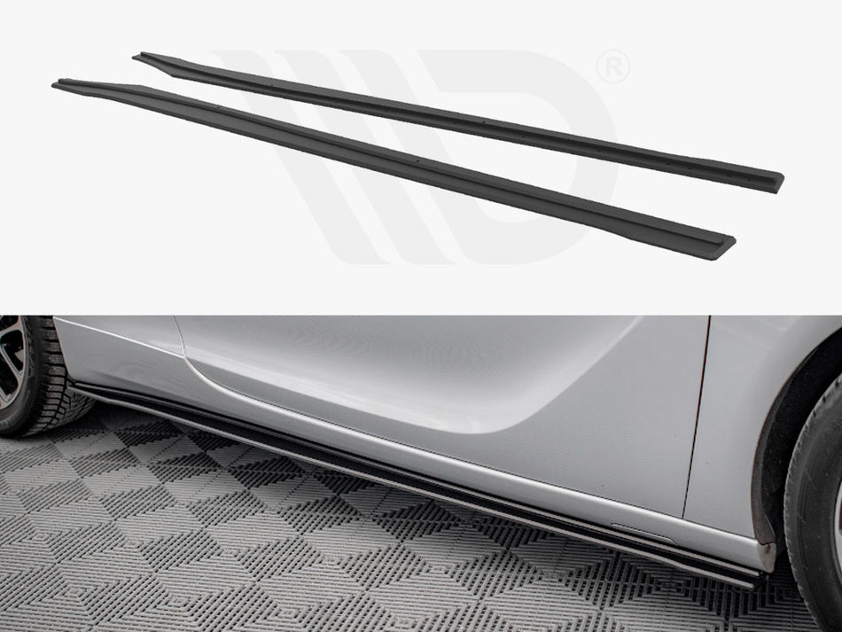 Street PRO Side Skirts Diffusers Opel Astra GTC Opc-line J (2011-2018)