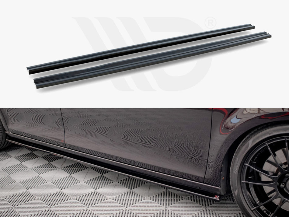 Side Skirts Diffusers Seat Leon MK2 Cupra / FR Facelift
