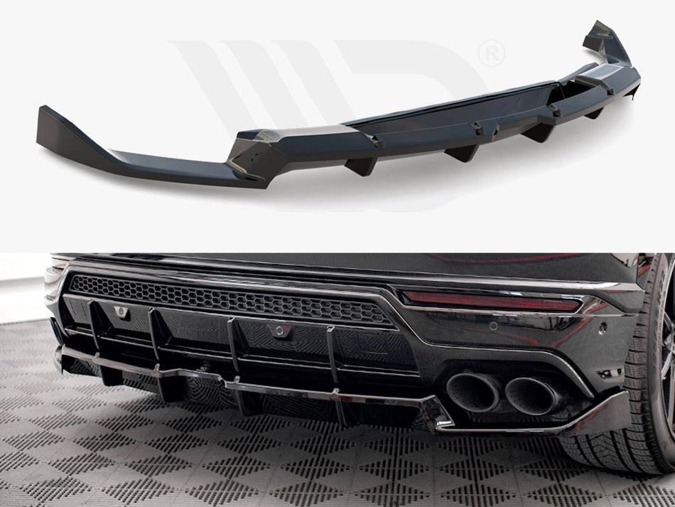 Central Rear Splitter (Vertical Bars) Lamborghini URUS MK1