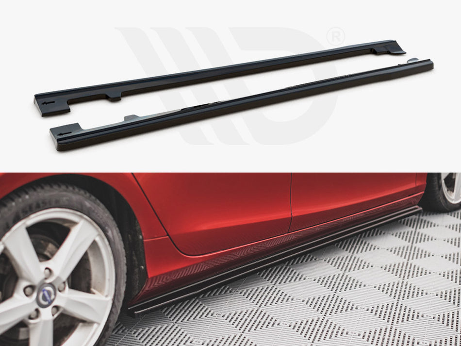 Side Skirts Diffusers Volvo V40 (2012-2019)