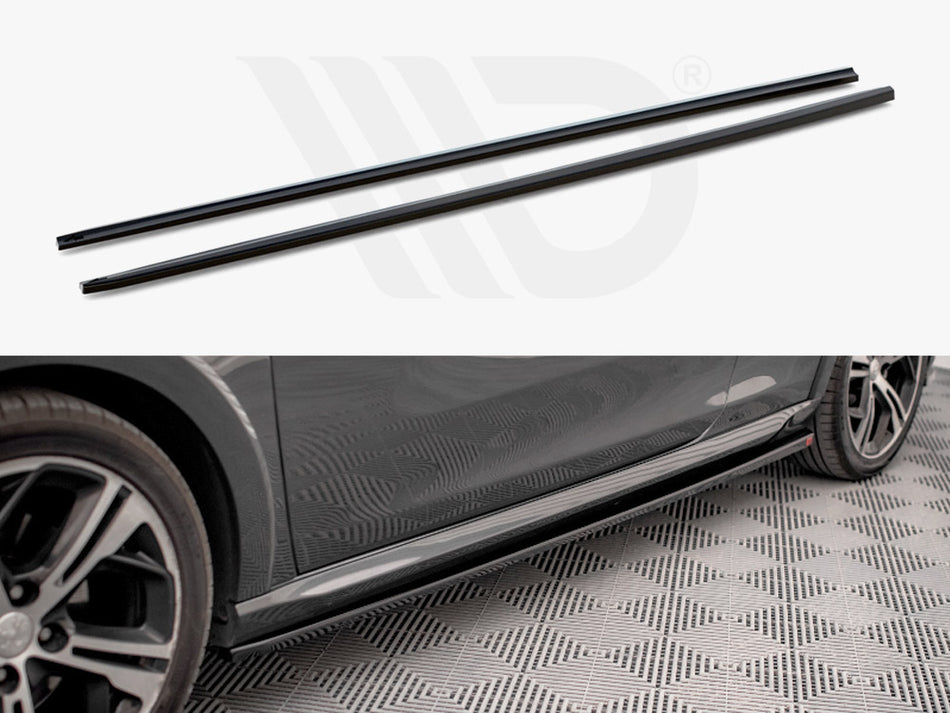 Side Skirts Diffusers Peugeot 208 GTI MK1