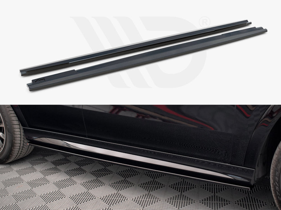 Side Skirts Diffusers Mercedes GLE Coupe AMG Line C167