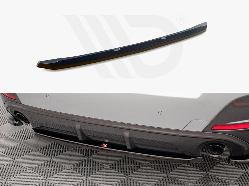 Central Rear Splitter BMW 4 Gran Coupe M-Pack G26