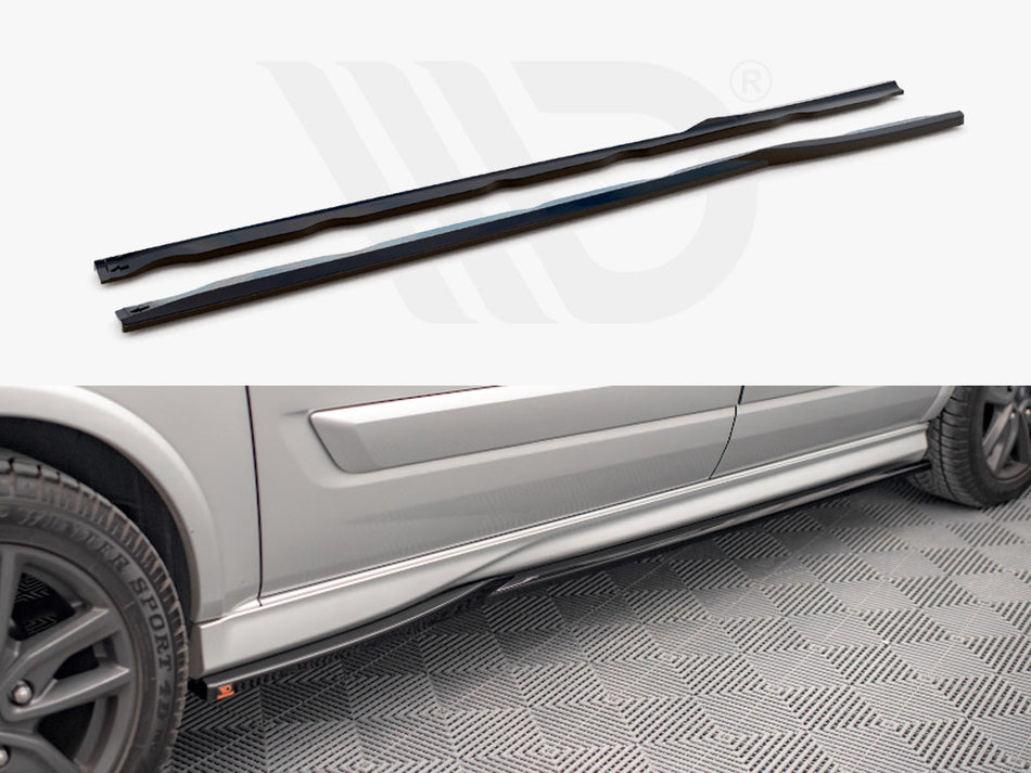 Side Skirts Diffusers Ford Transit Custom ST-Line Mk1 Facelift