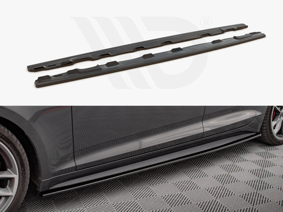 SIDE SKIRTS DIFFUSERS AUDI S5 / A5 S-LINE F5 SPORTBACK