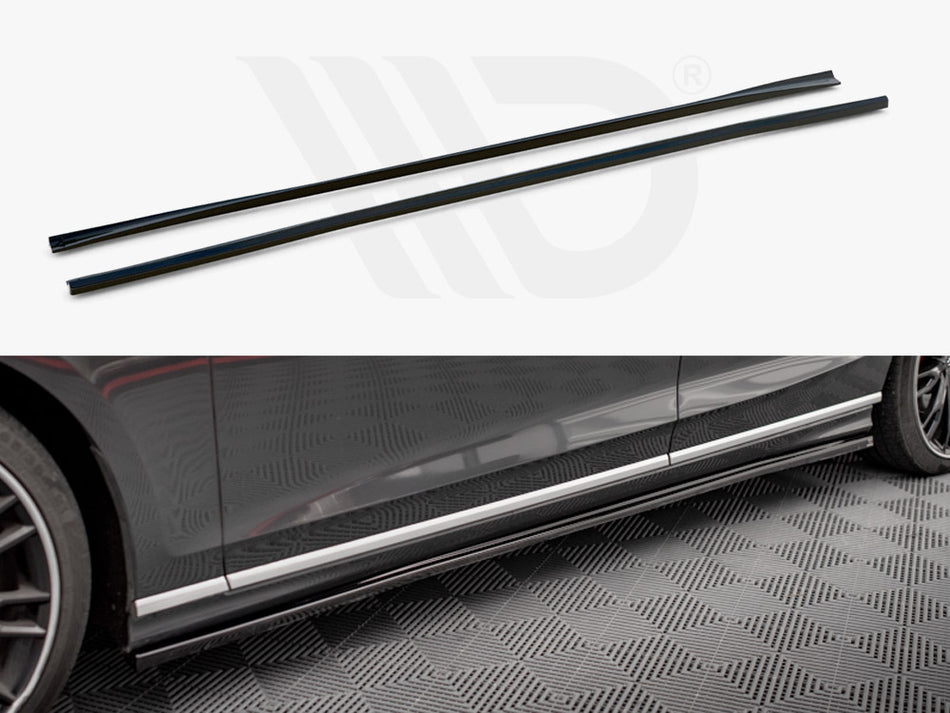SIDE SKIRTS DIFFUSERS AUDI S8 D5