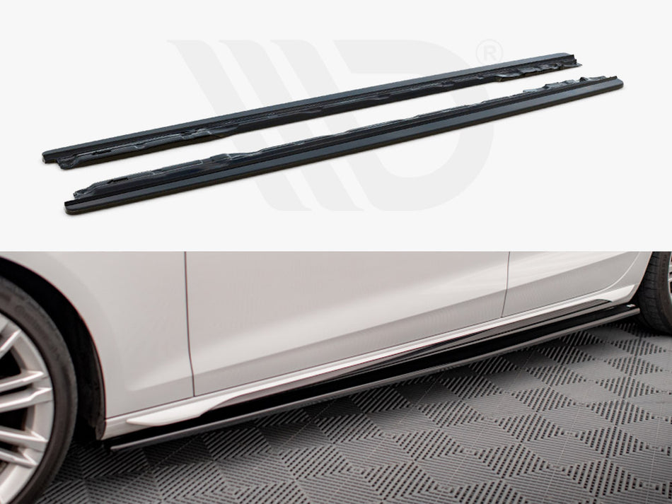 SIDE SKIRTS DIFFUSERS AUDI S4 / A4 S-LINE / A4 COMPETITON B9