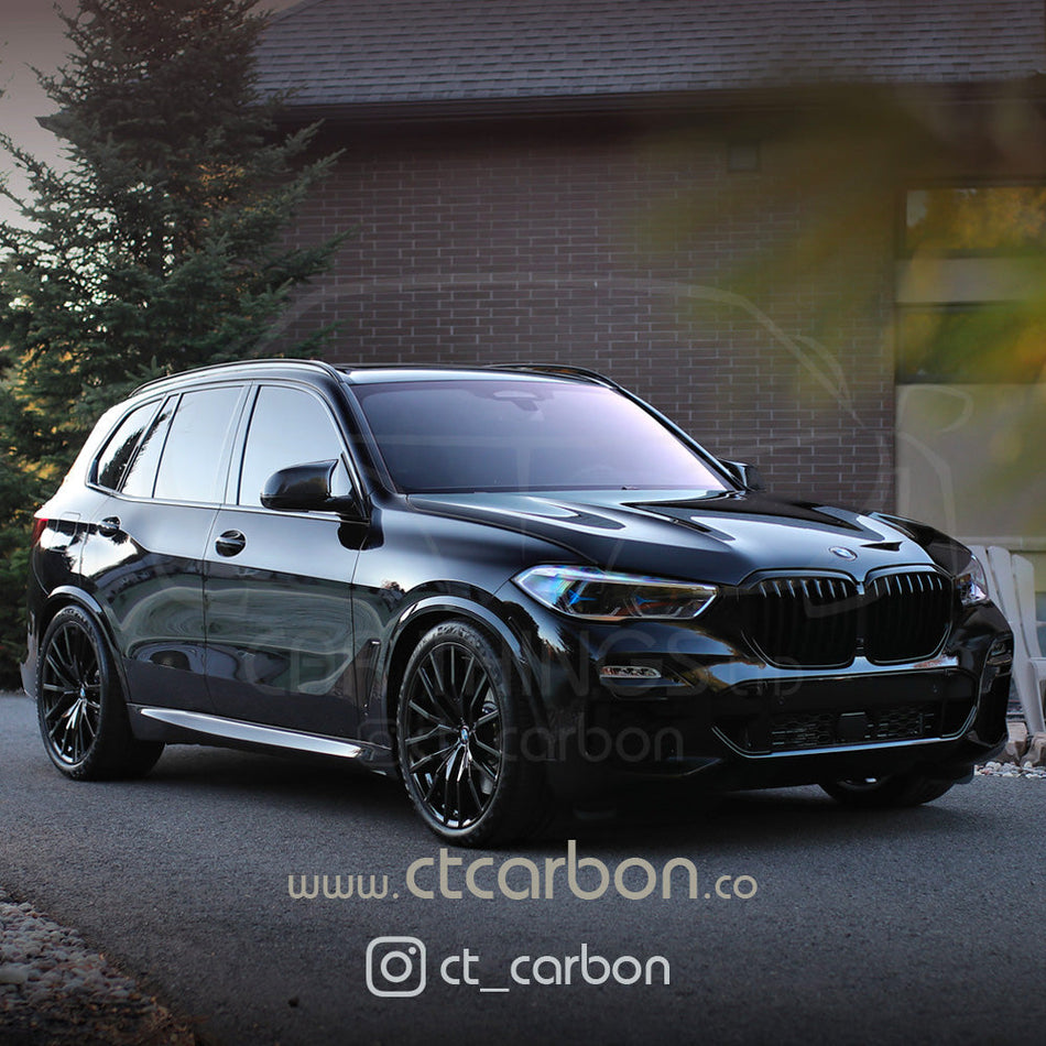 BMW X5 G05 CARBON FIBRE MIRRORS - CT Carbon