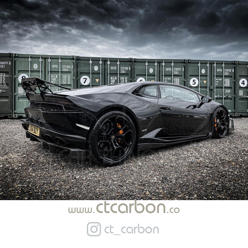 LAMBORGHINI HURACAN LP610-4 COUPE FULL CT CARBON KIT - CT Carbon