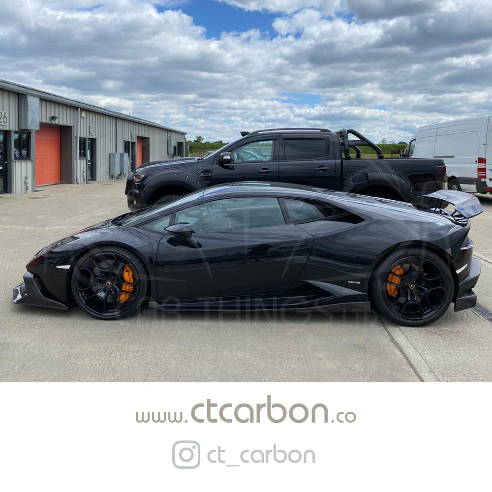 LAMBORGHINI HURACAN LP610-4 COUPE FULL CT CARBON KIT - CT Carbon