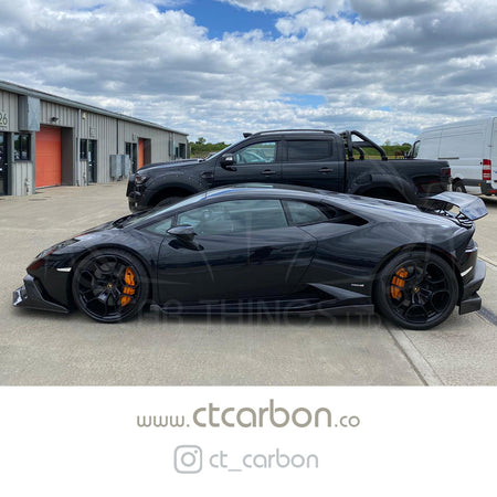 LAMBORGHINI HURACAN LP610-4 COUPE FULL CT CARBON KIT - CT Carbon