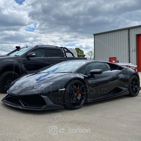 LAMBORGHINI HURACAN LP610-4 COUPE FULL CT CARBON KIT - CT Carbon