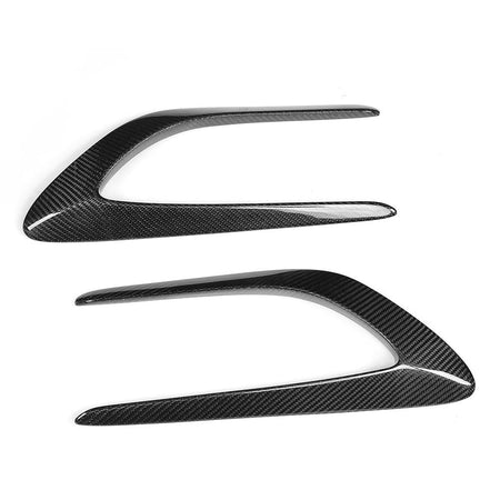 MERCEDES C63/C63S W205 COUPE & SALOON CARBON FIBRE WING TRIMS - CT Carbon