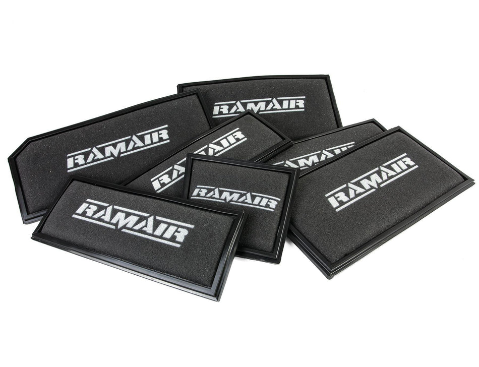 Ramair Pair of Ramair Replacement Air Filters to fit Land Rover L663 Defender P525 V8