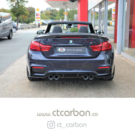 BMW M3/M4 (F80 F82 F83) CARBON FIBRE DIFFUSER - 3D STYLE - CT Carbon