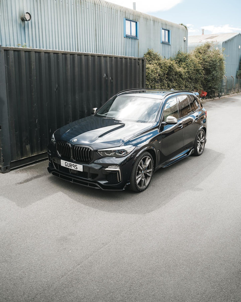 BMW G05 X5 FULL BLACK PLASTIC KIT - 2018+