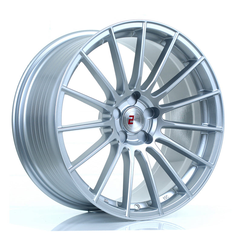 2FORGE ZF1 19x9.5 ET15-45 5x118 CRYSTAL SILVER
