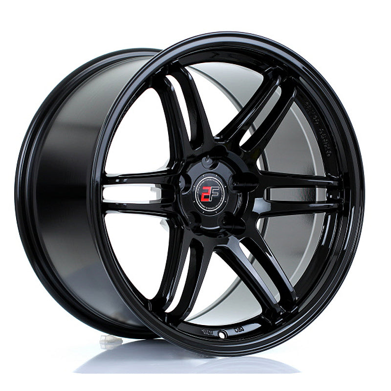 2FORGE ZF5 18x10 ET0-35 5x110 GLOSS BLACK